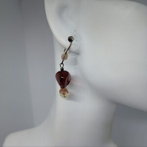 Elegant Smokey Quartz Earrings Handmade Gift Birthday Party Casual Everyday